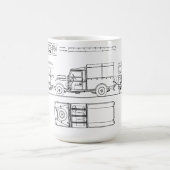 Mug Série I de constructeurs d'entraîneur (Centre)