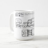 Mug Série I de constructeurs d'entraîneur (Devant gauche)
