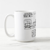 Mug Série I de constructeurs d'entraîneur (Gauche)