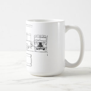Mug Série I de constructeurs d'entraîneur