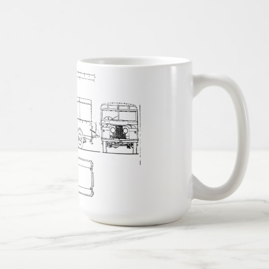 Mug Série I de constructeurs d'entraîneur (Droite)