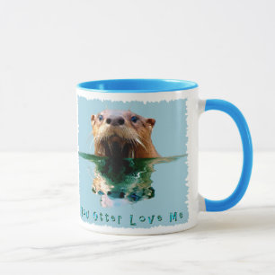 Mug Série I de LOUTRE de MER