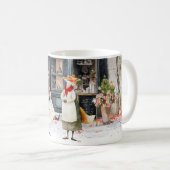 Mug Série La vie à Fox Town - Blagues idiotes (Devant droit)