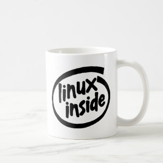 Mug Serie Linux à l'intérieur
