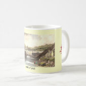 Mug Série pittoresque de Merthyr Tydvil Pays de Galles (Devant droit)