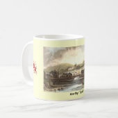Mug Série pittoresque de Merthyr Tydvil Pays de Galles (Devant gauche)