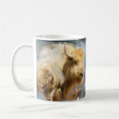 Mug Série rêveuse de receveur - esprit de Buffalo (Gauche)