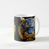 Mug Série sans peur : Tigre (Devant droit)