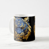 Mug Série sans peur : Tigre (Devant gauche)