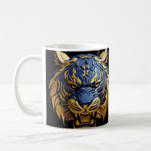 Mug Série sans peur : Tigre (Gauche)