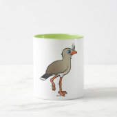 Mug Seriema à pieds rouges (Centre)