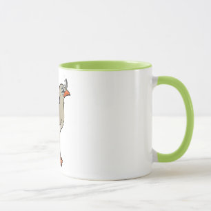 Mug Seriema à pieds rouges