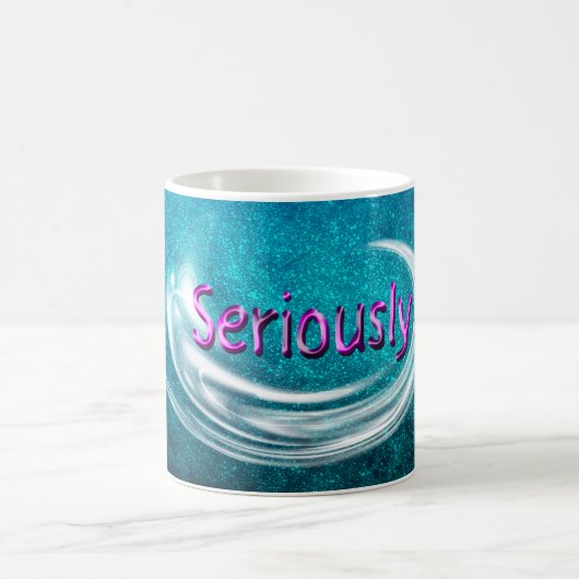 Mug Sérieusement ! (Centre)