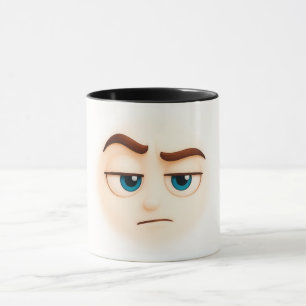 Mug Sérieusement ? émoji aux yeux bleus impassibles hu