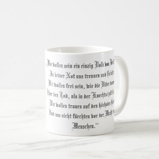 Mug Serment du Grütli (Devant droit)