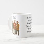 Mug Serment du Grütli (Devant gauche)