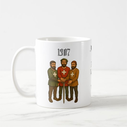 Mug Serment du Grütli (Gauche)