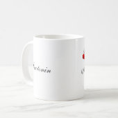 Mug Sérotonine (Devant gauche)