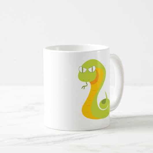 Mug Serpent (Devant droit)