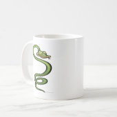 Mug Serpent (Devant gauche)