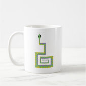 Mug Serpent (Gauche)