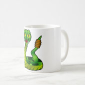Mug Serpent à sonnettes (Devant droit)