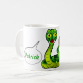 Mug Serpent à sonnettes (Devant gauche)