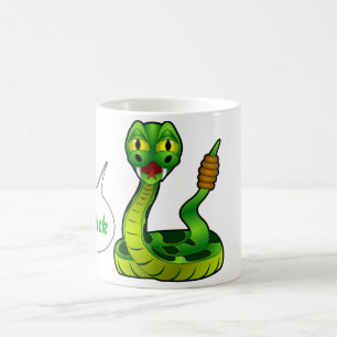 Mug Serpent à sonnettes