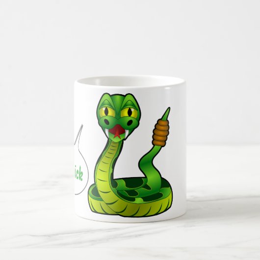 Mug Serpent à sonnettes (Centre)