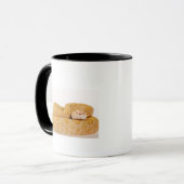 Mug Serpent à sonnettes de dos en forme de losange (Devant gauche)