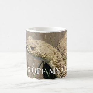 Mug Serpent à sonnettes de prairie R8
