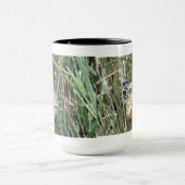 Mug Serpent à taureau R4 dans l'herbe (Centre)