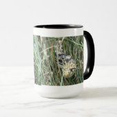 Mug Serpent à taureau R4 dans l'herbe (Devant droit)