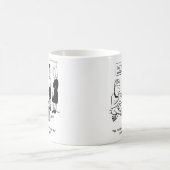 Mug Serpent Charmer à l'Agence de Rencontre. Drôle (Centre)