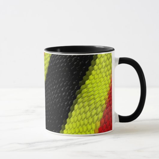 Mug Serpent corail (Droite)