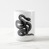 Mug Serpent Crotalus Cascavella (Vipère à Piton Venime (Centre)