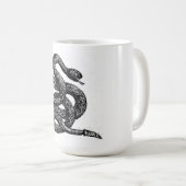 Mug Serpent Crotalus Cascavella (Vipère à Piton Venime (Devant droit)