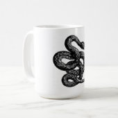 Mug Serpent Crotalus Cascavella (Vipère à Piton Venime (Devant gauche)