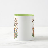 Mug Serpent culinaire : Un serpent dans un tablier (Centre)
