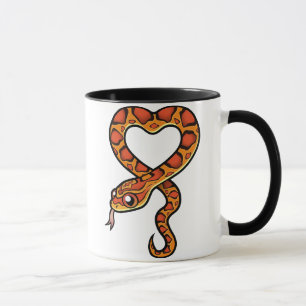 Mug Serpent de bande dessinée