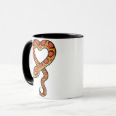 Mug Serpent de bande dessinée (Devant gauche)