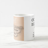 Mug Serpent de descente commun (Centre)