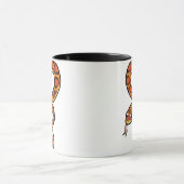 Mug Serpent de dessin animé (Centre)