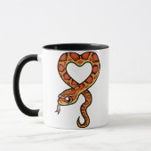 Mug Serpent de dessin animé (Gauche)