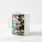 Mug Serpent de Noël (Devant gauche)