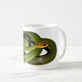 Mug Serpent de rat vert de Bush (Devant droit)