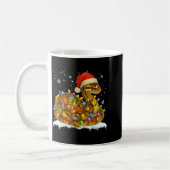 Mug Serpent des blés mignon lumière de Noël serpent de (Gauche)