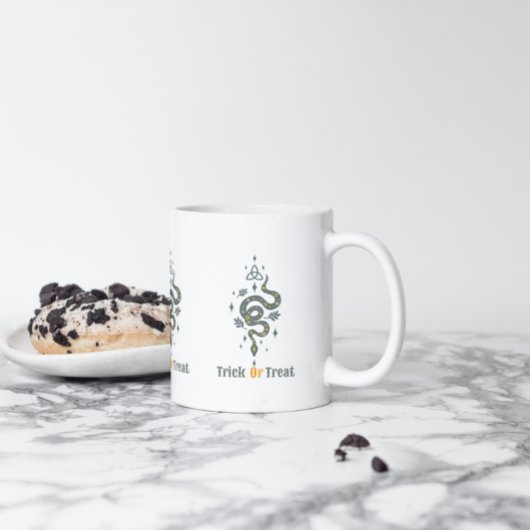 Mug Serpent D'Halloween, Symboles De Sorcières