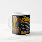 Mug Serpent en bois soutenu 1965, 2025 (Devant gauche)