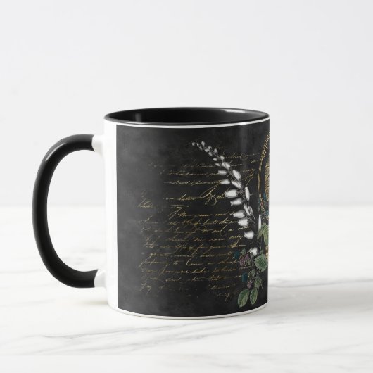 Mug Serpent et baies (Gauche)